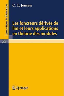 Les foncteurs dérivés de lim et leurs applications en théorie des modules magazine reviews