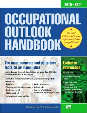 Occupational Outlook Handbook, 2010-2011: With Bonus Content magazine reviews