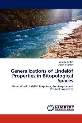 Generalizations of Lindel F Properties in Bitopological Spaces magazine reviews