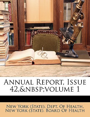 Annual Report, Issue 42, Volume 1 magazine reviews