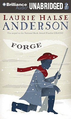 Forge written by Laurie Halse Anderson