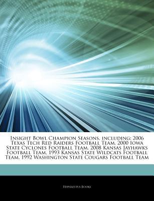 Articles on Insight Bowl Champion Seasons, Including magazine reviews