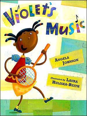 Violet's Music book written by Angela Johnson