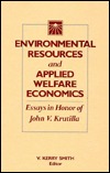 Environmental resources and applied welfare economics magazine reviews
