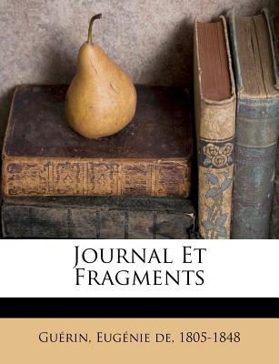 Journal Et Fragments magazine reviews