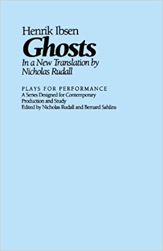 Ghosts book written by Henrik Ibsen