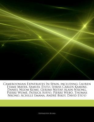 Articles on Cameroonian Expatriates in Spain, Including magazine reviews