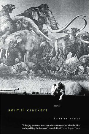 Animal Crackers book written by Hannah Tinti