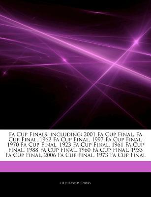 Articles on Fa Cup Finals, Including magazine reviews