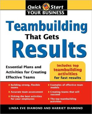 Teambuilding That Gets Results magazine reviews