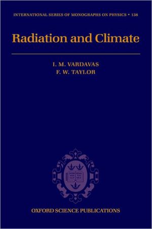 Radiation and Climate book written by Ilias Vardavas