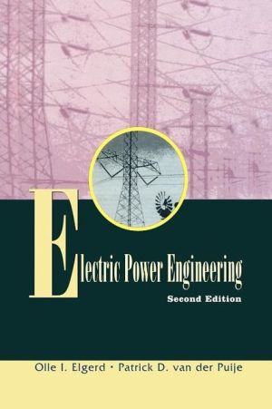 Electric Power Engineering book written by Olle Elgerd