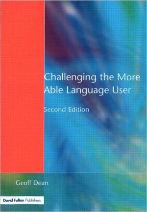 Challenging the More Able Language User magazine reviews