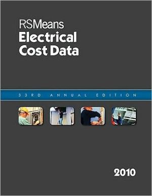 Electrical Cost Data book written by RSM ENG