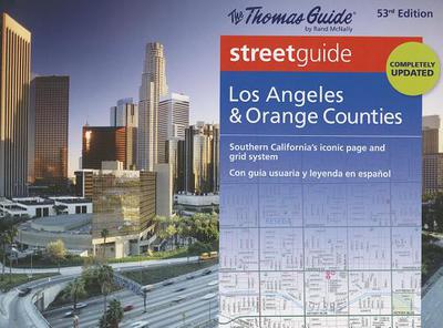 The Thomas Guide Los Angeles & Orange Counties Streetguide magazine reviews