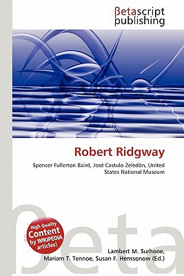 Robert Ridgway magazine reviews