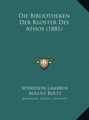 Die Bibliotheken Der Kloster Des Athos magazine reviews