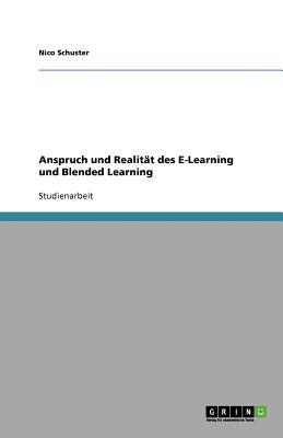 Anspruch Und Realit T Des E-Learning Und Blended Learning magazine reviews