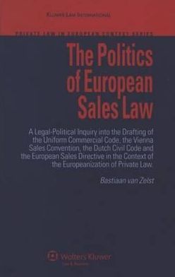 The Politics of European Sales Law magazine reviews