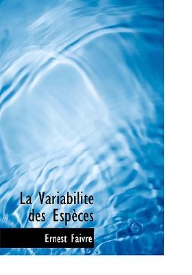 La Variabilitac Des Espauces magazine reviews