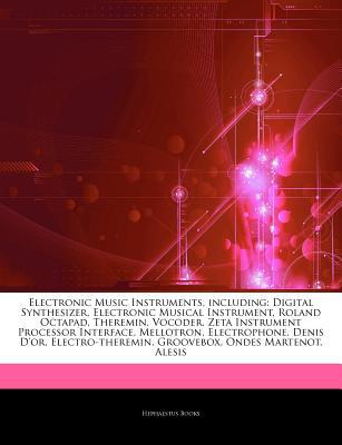 Articles on Electronic Music Instruments, Including magazine reviews