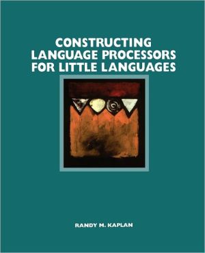 Constructing Language Processors for Little Languages magazine reviews