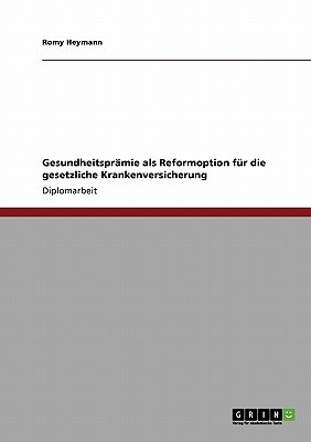 Gesundheitspr Mie ALS Reformoption F R Die Gesetzliche Krankenversicherung magazine reviews