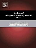 Handbook of management accounting research magazine reviews