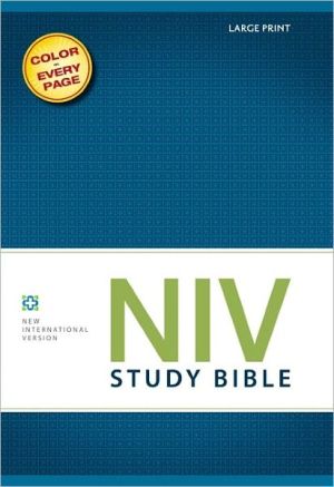 NIV Study Bible, Large Print magazine reviews