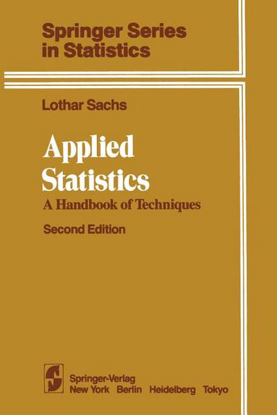 Applied Statistics magazine reviews