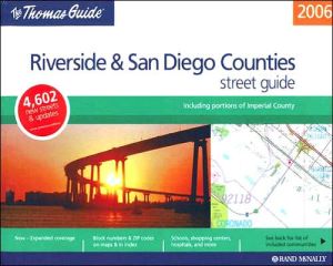 Thomas Guide 2006 Riverside & San Diego Counties magazine reviews
