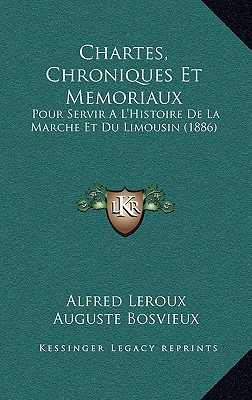 Chartes, Chroniques Et Memoriaux magazine reviews