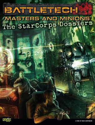 Battletech Masters & Minions Starcorps magazine reviews