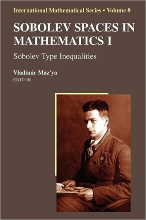 Sobolev Spaces in Mathematics I magazine reviews
