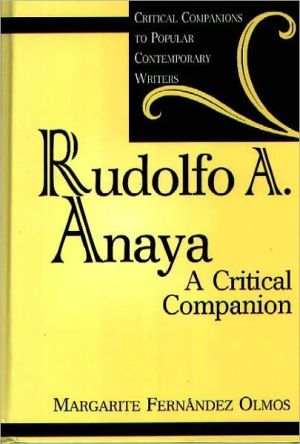 Rudolfo A. Anaya: A Critical Companion magazine reviews