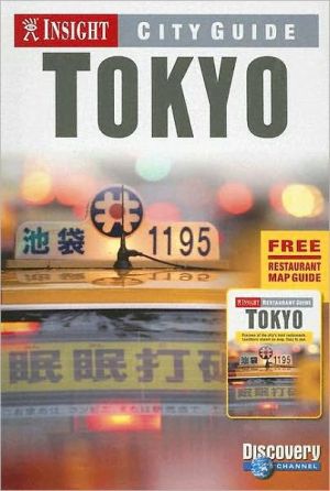 Insight City Guide Tokyo book written by Brian Bell