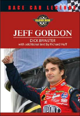 Jeff Gordon book written by Dick Brinster