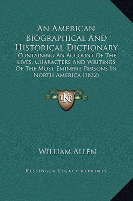 An  American Biographical and Historical Dictionary magazine reviews