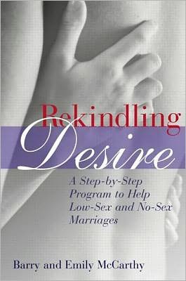 Rekindling Desire book written by Barry W. McCarthy