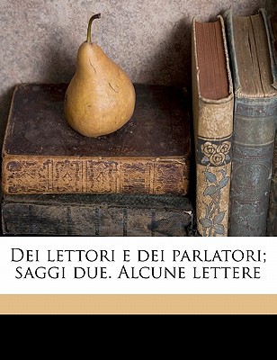 Dei Lettori E Dei Parlatori magazine reviews
