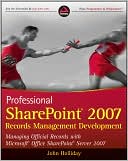 Professional SharePoint 2007 Records Management Development magazine reviews