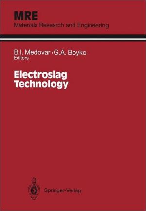 Electroslag Technology magazine reviews