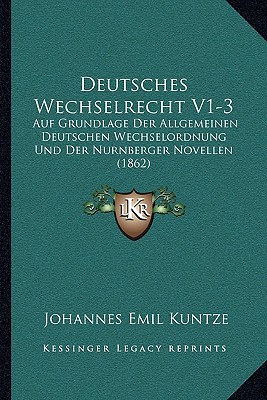 Deutsches Wechselrecht V1-3 magazine reviews