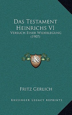Das Testament Heinrichs VI magazine reviews