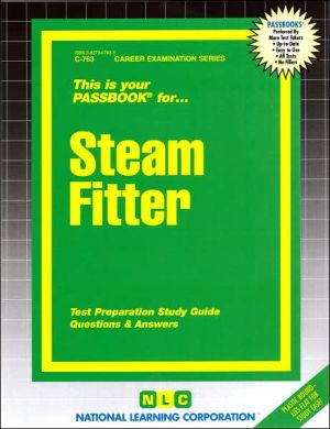 Steam Fitter book written by National Learning Corporation