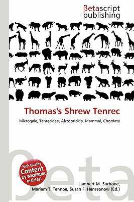 Thomas's Shrew Tenrec magazine reviews