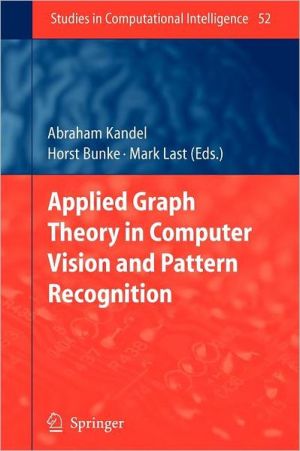 Applied Graph Theory in Computer Vision and Pattern Recognition magazine reviews