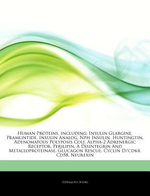 Articles on Human Proteins, Including magazine reviews