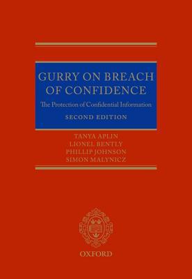 Gurry on Breach of Confidence magazine reviews