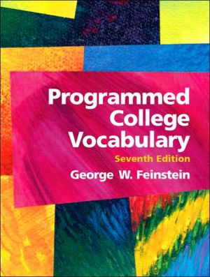 Programmed College Vocabulary magazine reviews